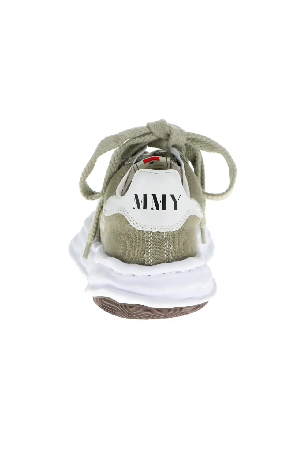 -BLAKEY Low- Original sole canvas Low-Top sneakers Green