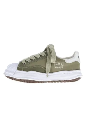 -BLAKEY Low- Original sole canvas Low-Top sneakers Green