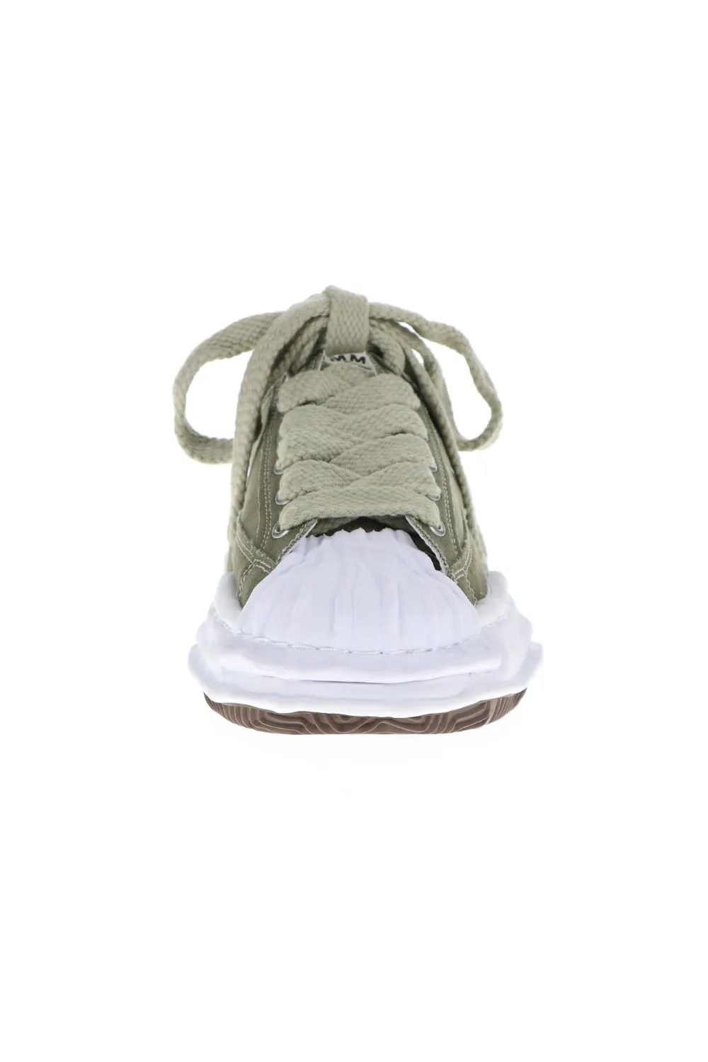 -BLAKEY Low- Original sole canvas Low-Top sneakers Green