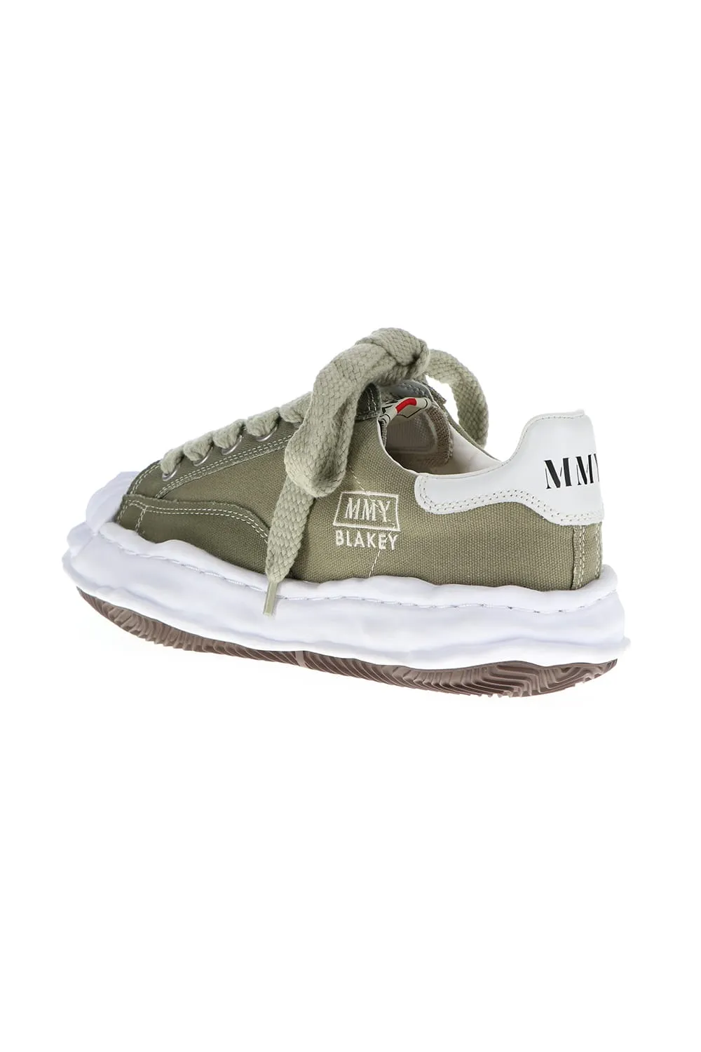 -BLAKEY Low- Original sole canvas Low-Top sneakers Green