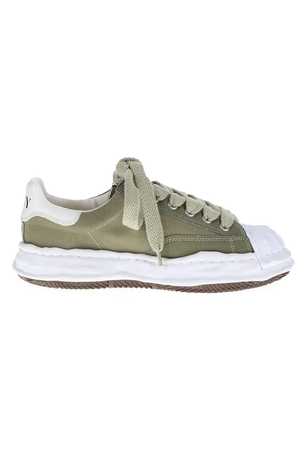 -BLAKEY Low- Original sole canvas Low-Top sneakers Green