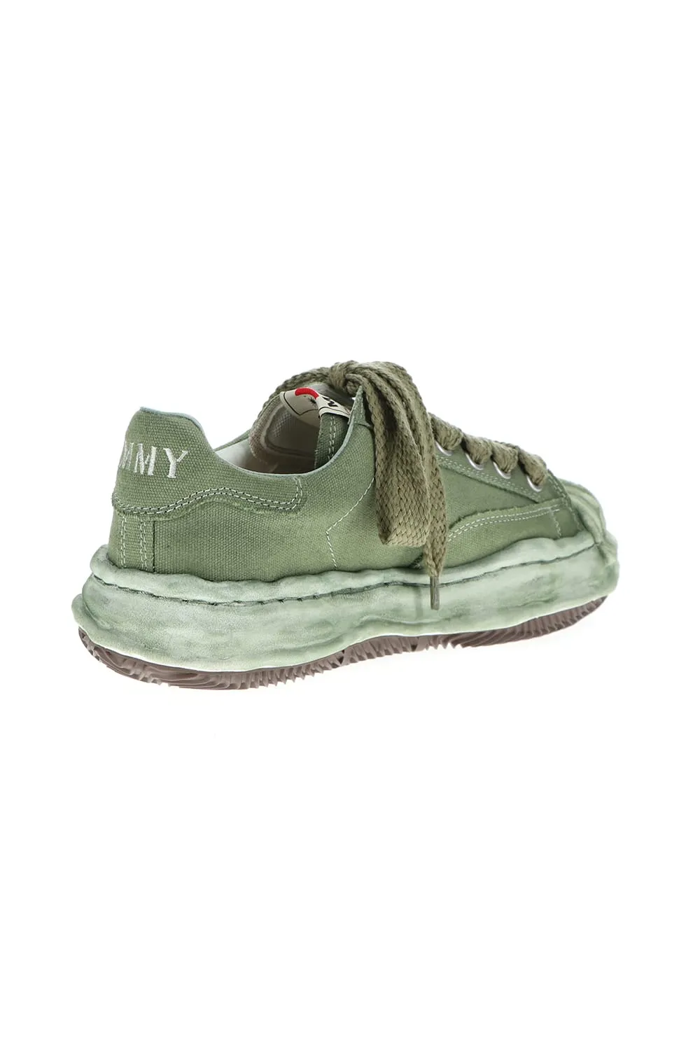 -BLAKEY Low- Original STC sole over dyed canvas Low-Top sneakers Green