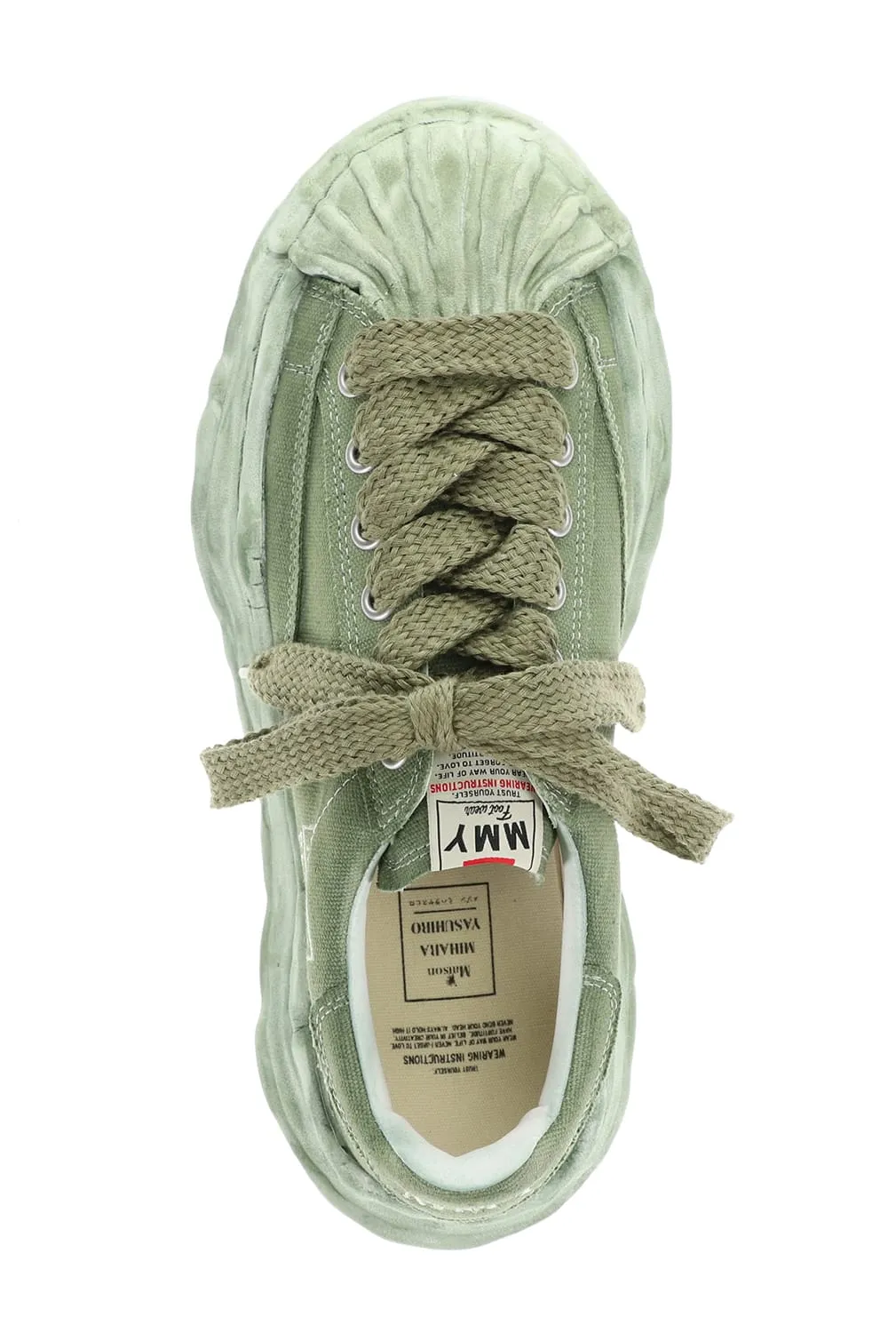 -BLAKEY Low- Original STC sole over dyed canvas Low-Top sneakers Green