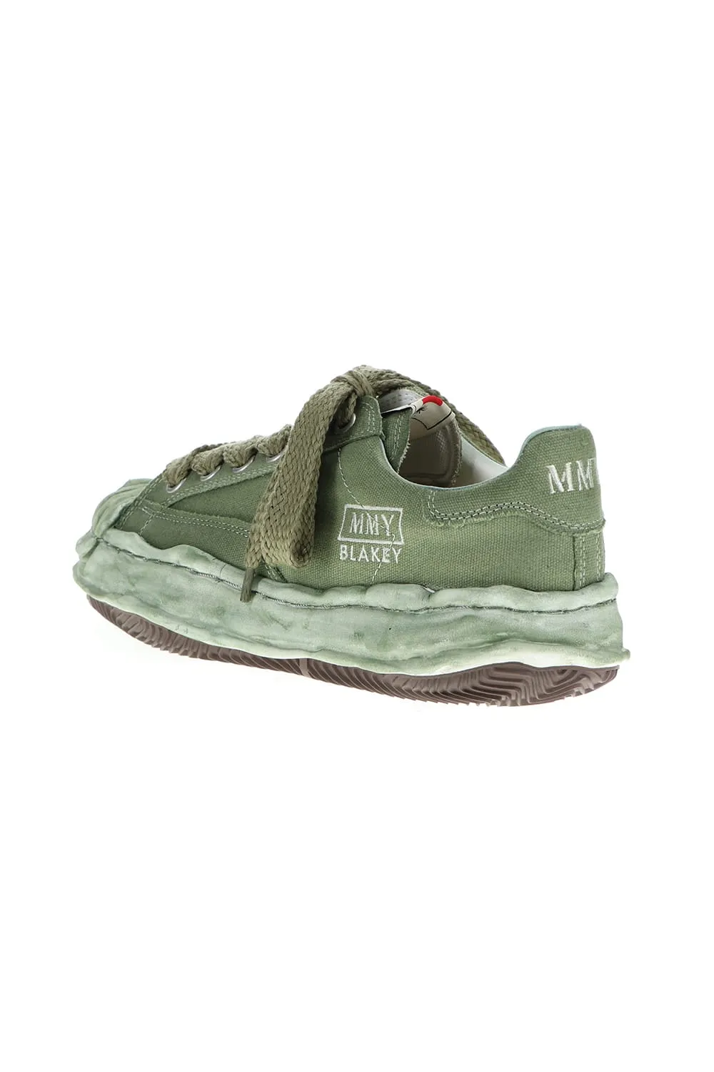 -BLAKEY Low- Original STC sole over dyed canvas Low-Top sneakers Green