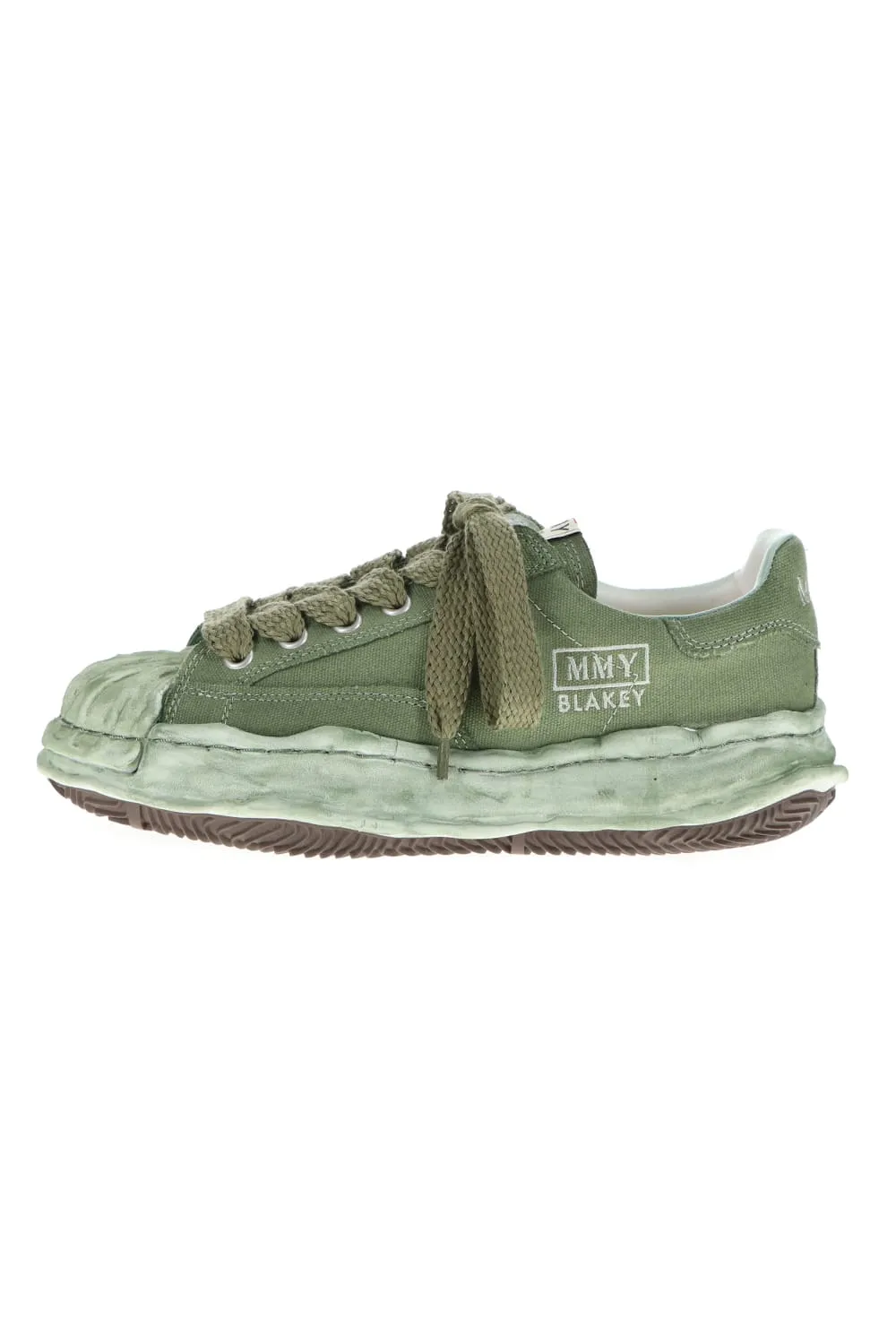 -BLAKEY Low- Original STC sole over dyed canvas Low-Top sneakers Green