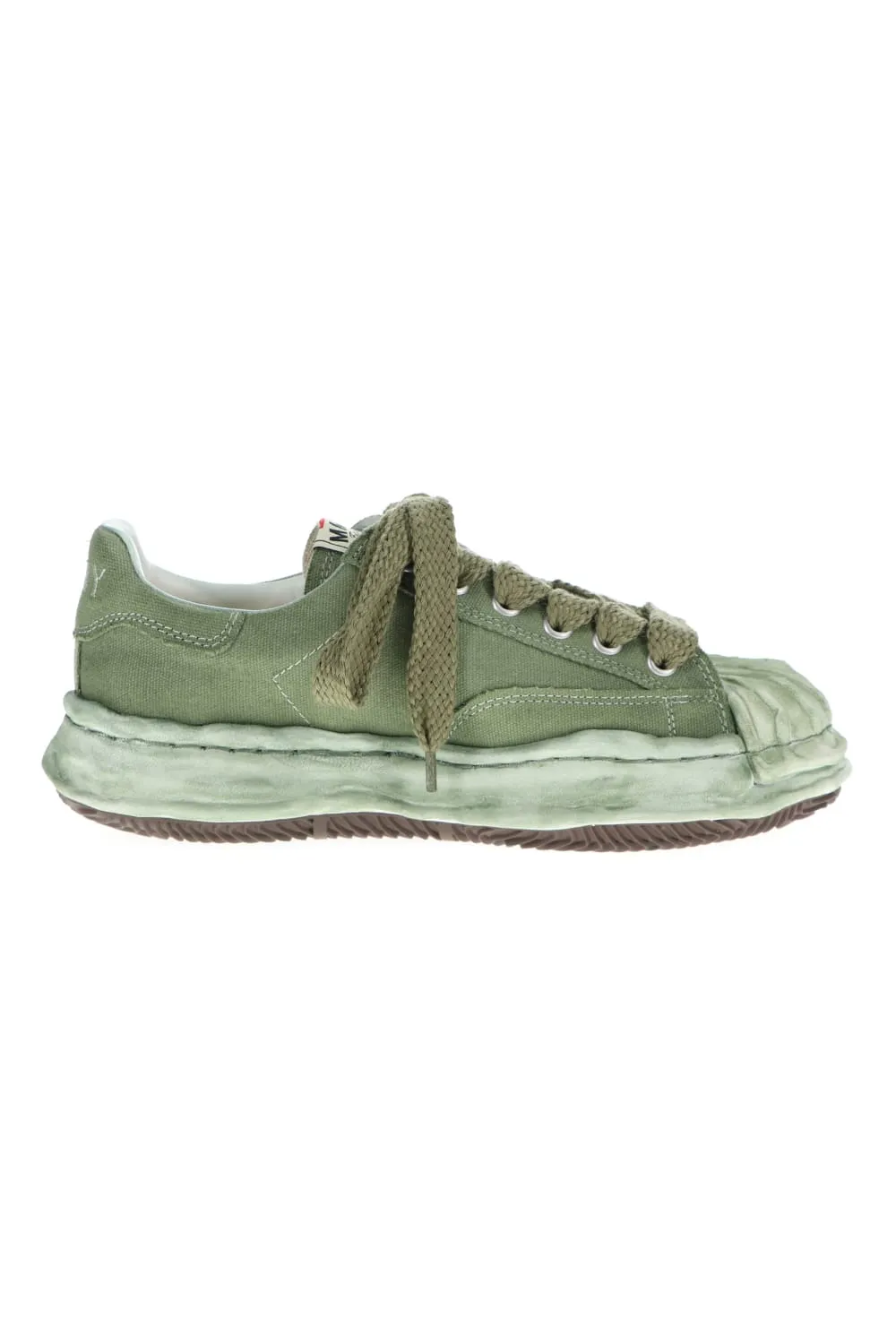 -BLAKEY Low- Original STC sole over dyed canvas Low-Top sneakers Green