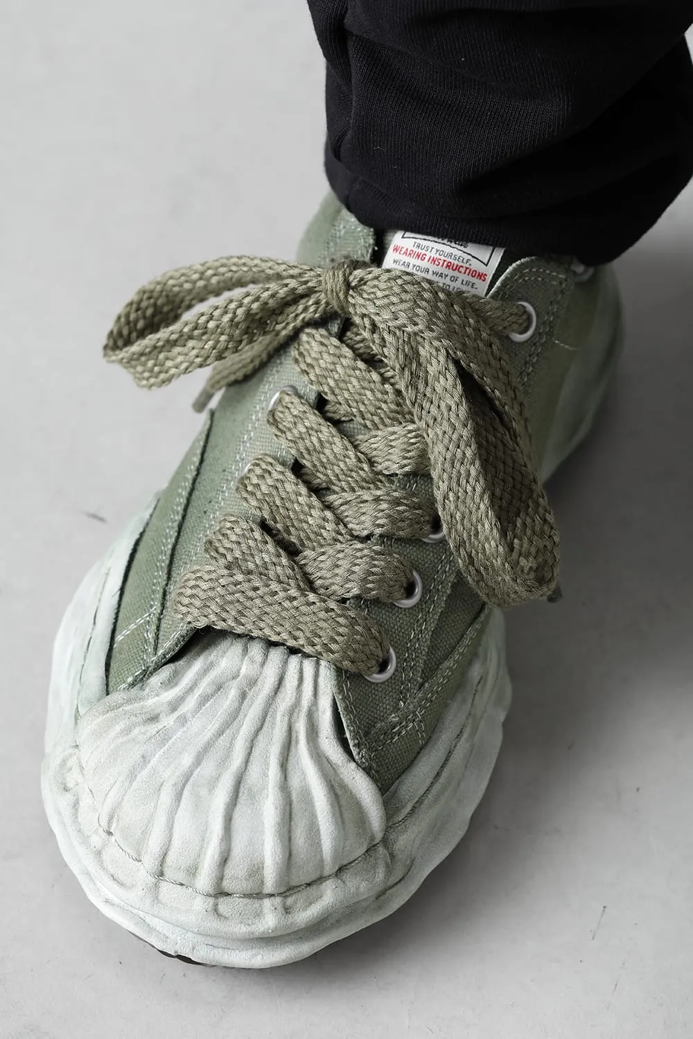 -BLAKEY Low- Original STC sole over dyed canvas Low-Top sneakers Green