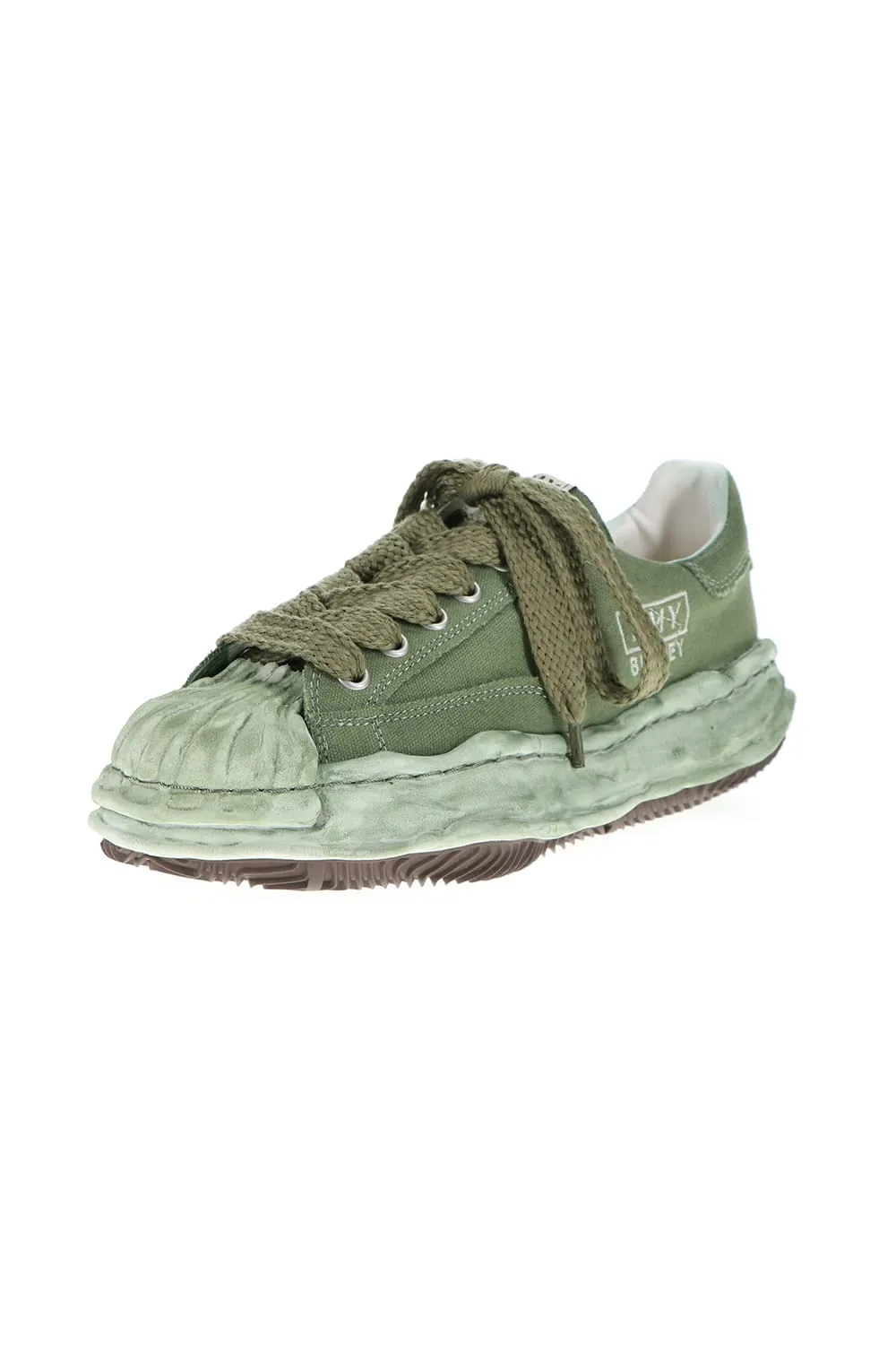 -BLAKEY Low- Original STC sole over dyed canvas Low-Top sneakers Green