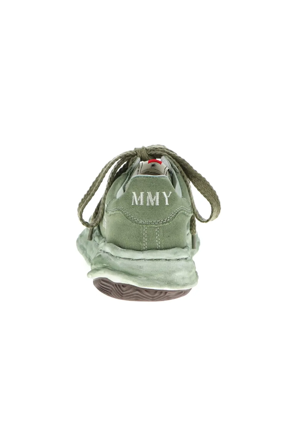 -BLAKEY Low- Original STC sole over dyed canvas Low-Top sneakers Green