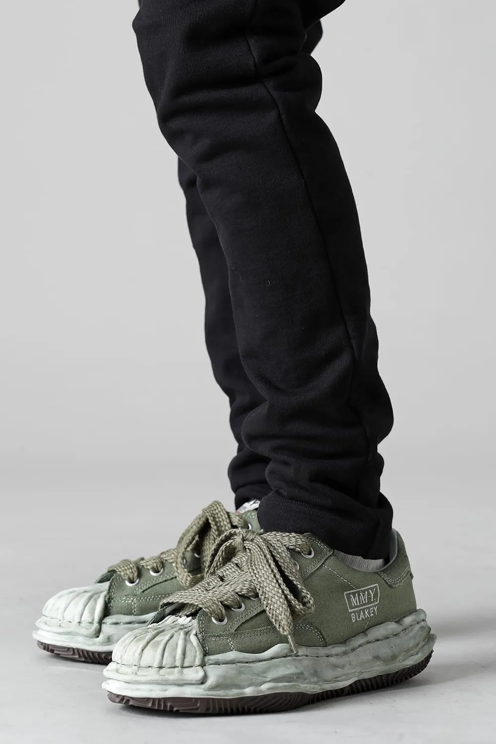 -BLAKEY Low- Original STC sole over dyed canvas Low-Top sneakers Green