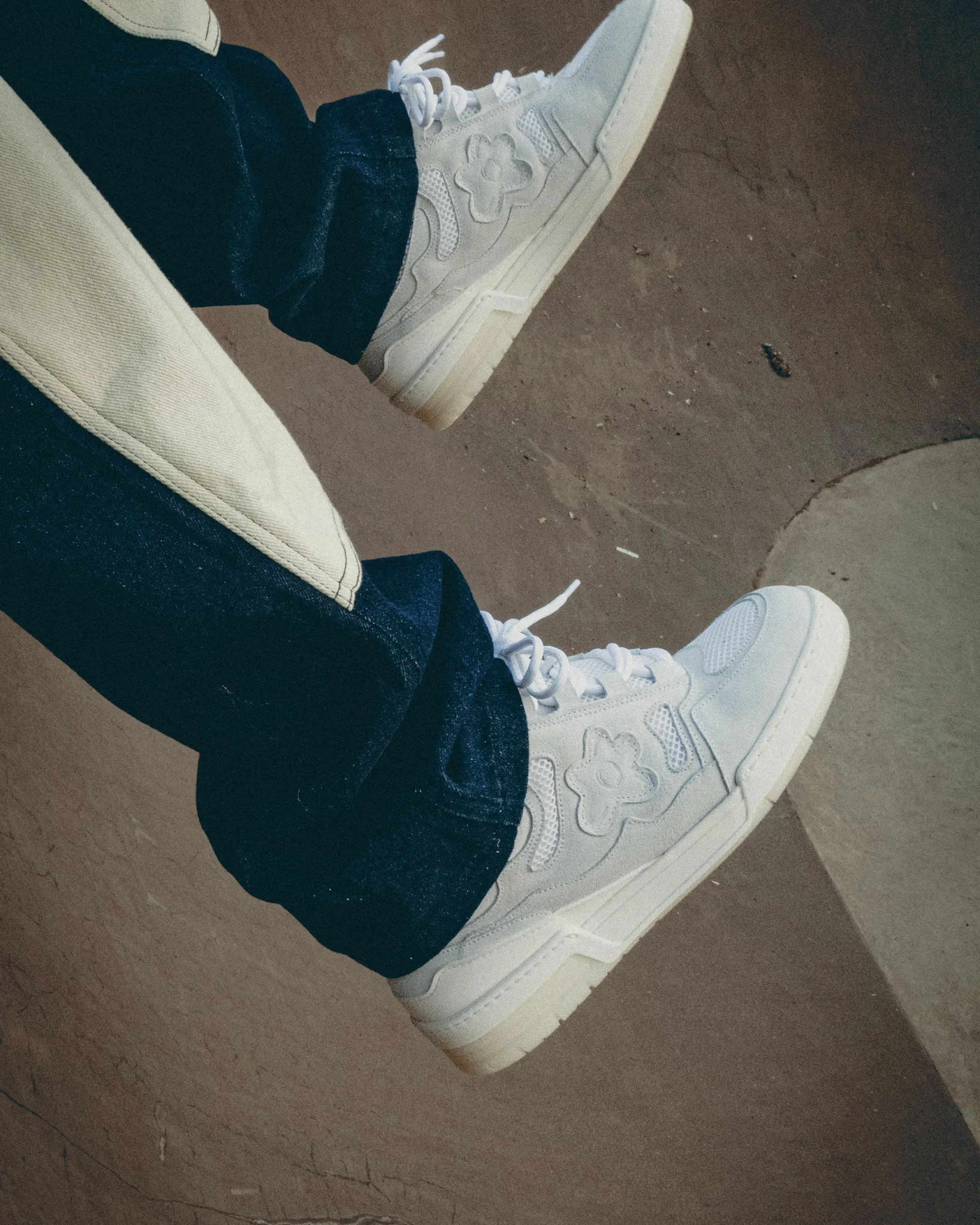 101 Crystal Sneakers