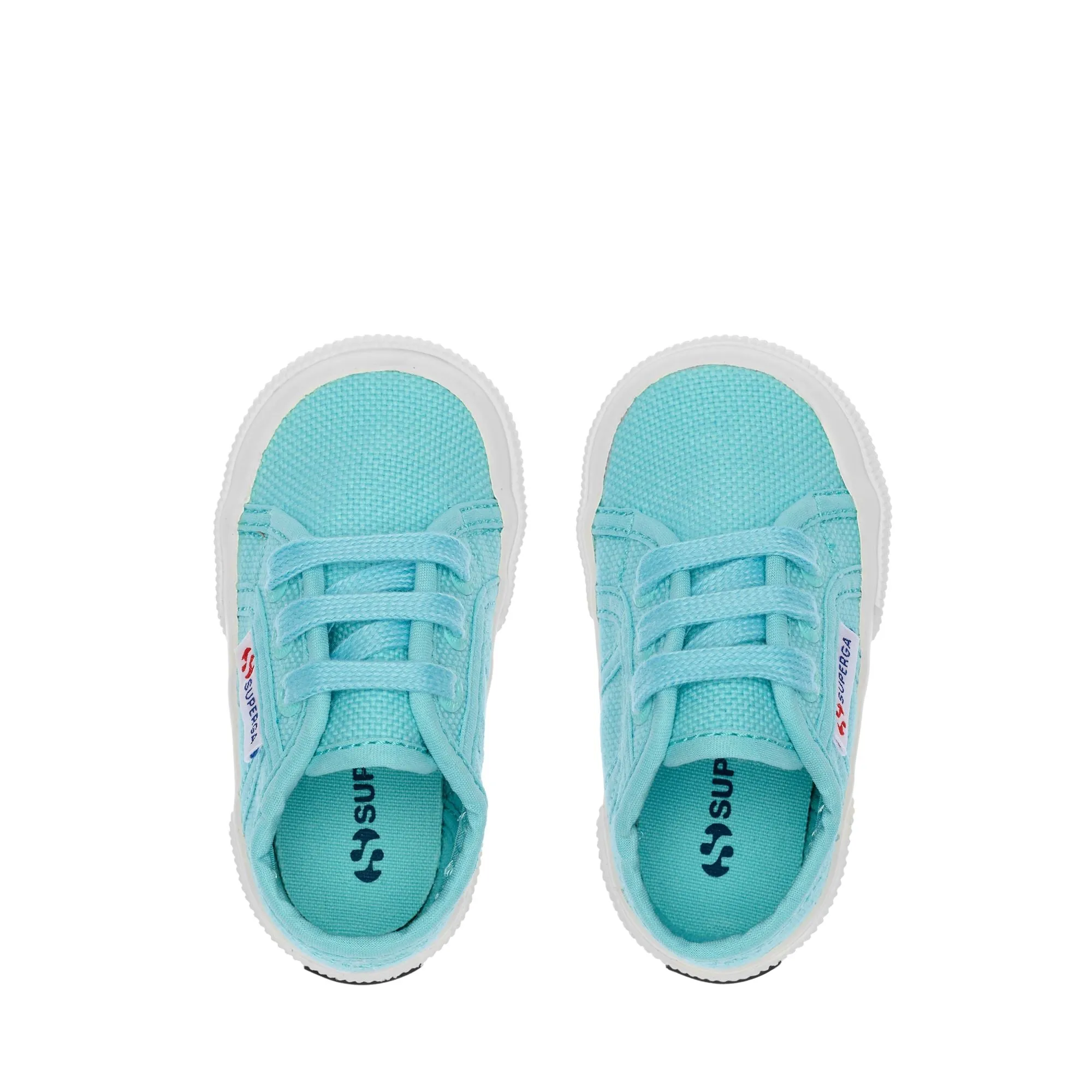 2750 BABY CLASSIC - Le Superga - Sneaker - Kid unisex - AZURE TURQUOISE-FAVORIO