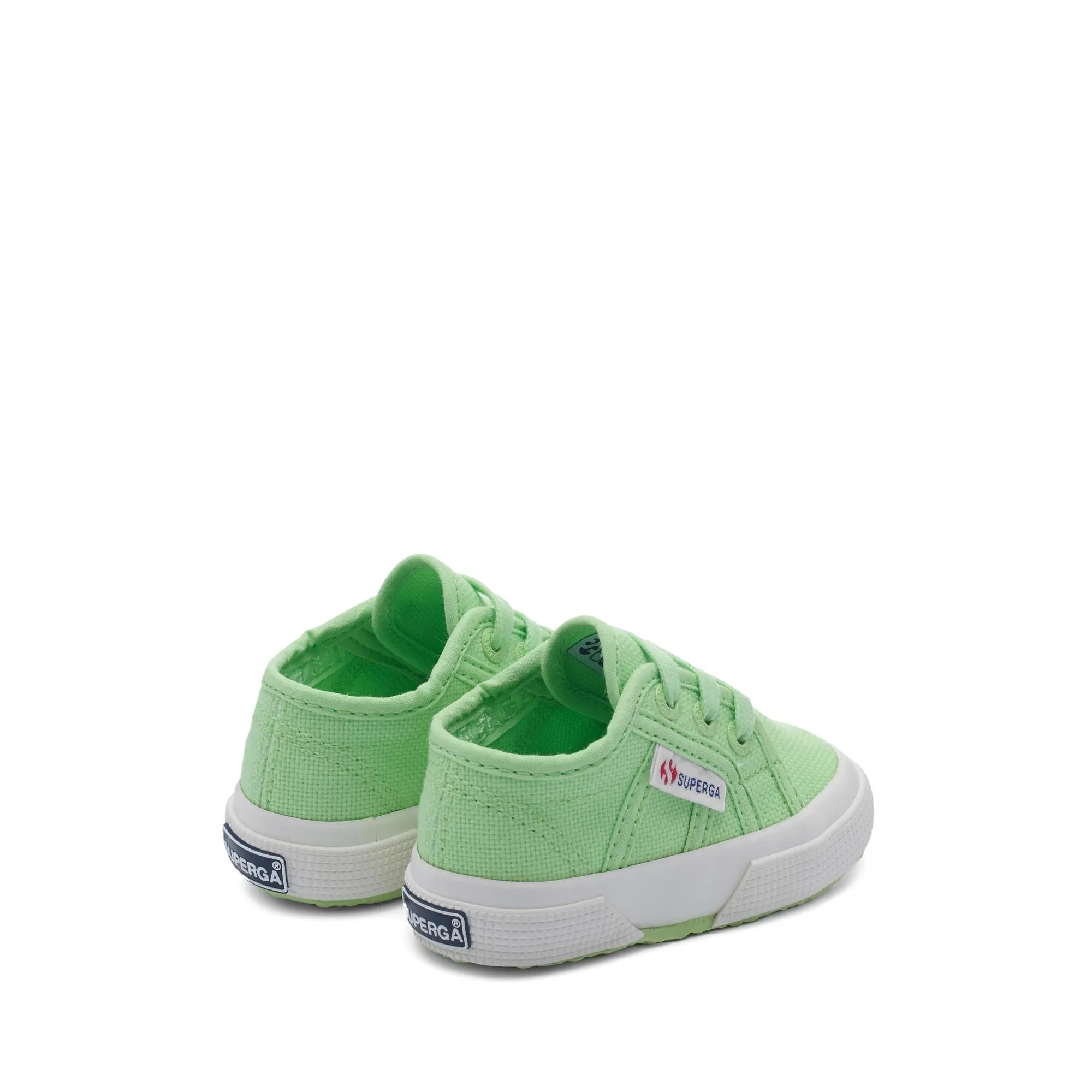 2750 BABY CLASSIC - Le Superga - Sneaker - Kid unisex - GREEN LT-FAVORIO