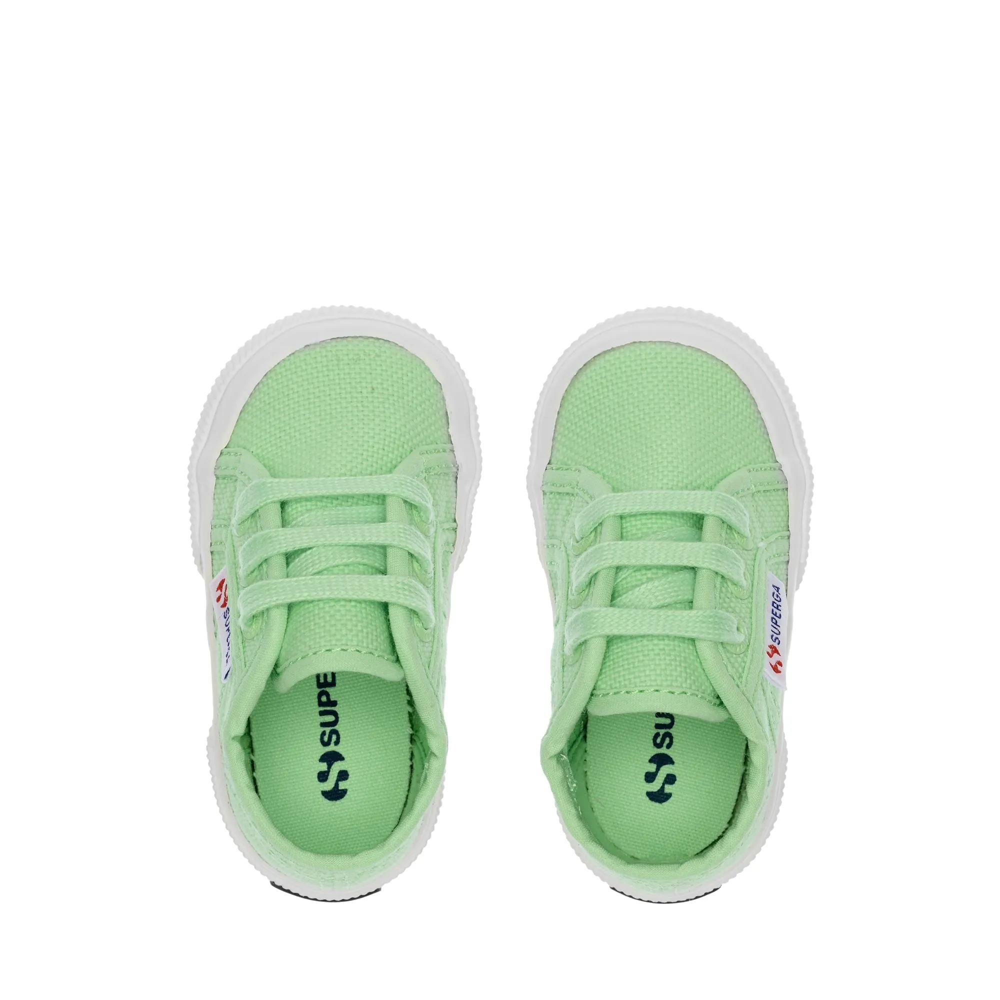 2750 BABY CLASSIC - Le Superga - Sneaker - Kid unisex - GREEN LT-FAVORIO