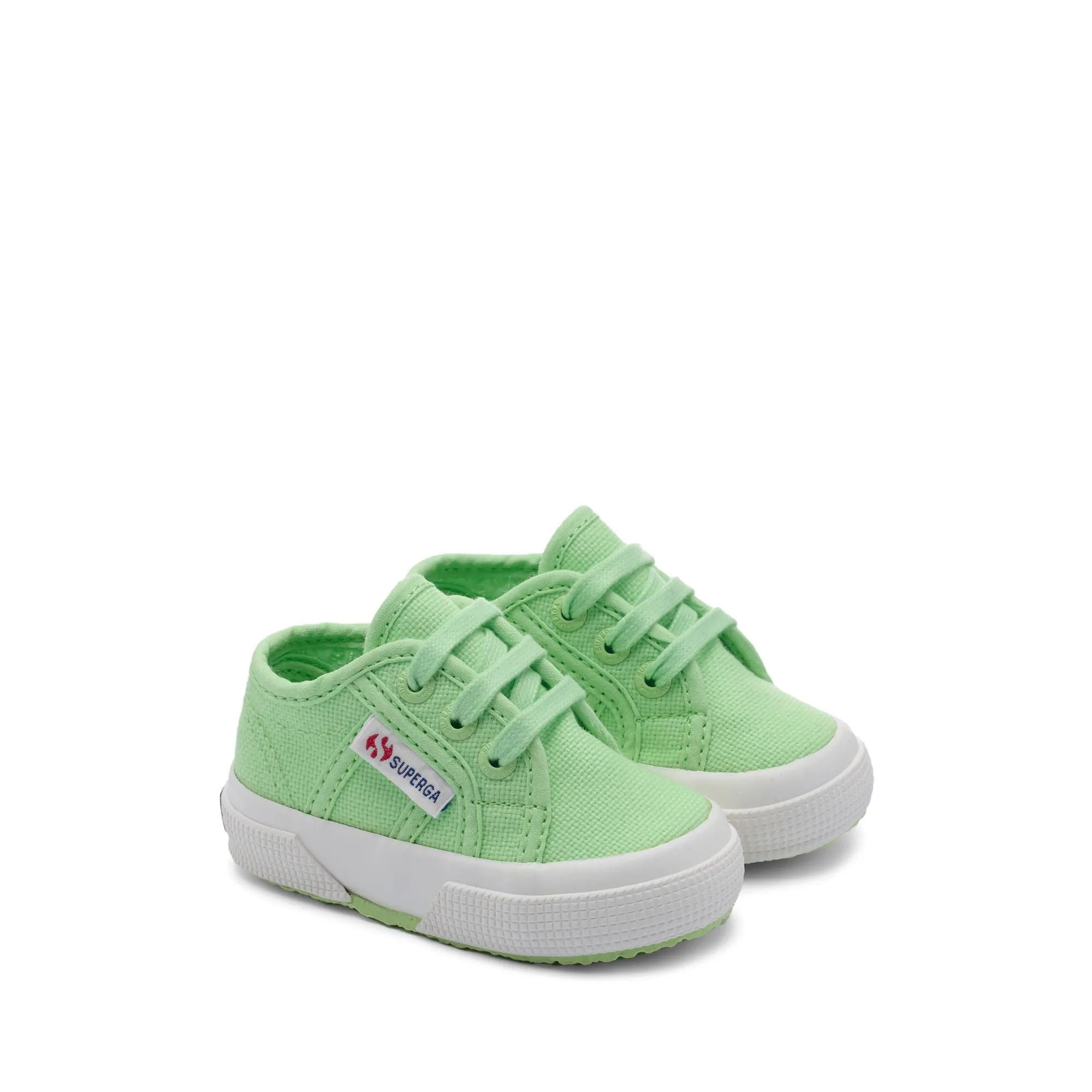 2750 BABY CLASSIC - Le Superga - Sneaker - Kid unisex - GREEN LT-FAVORIO