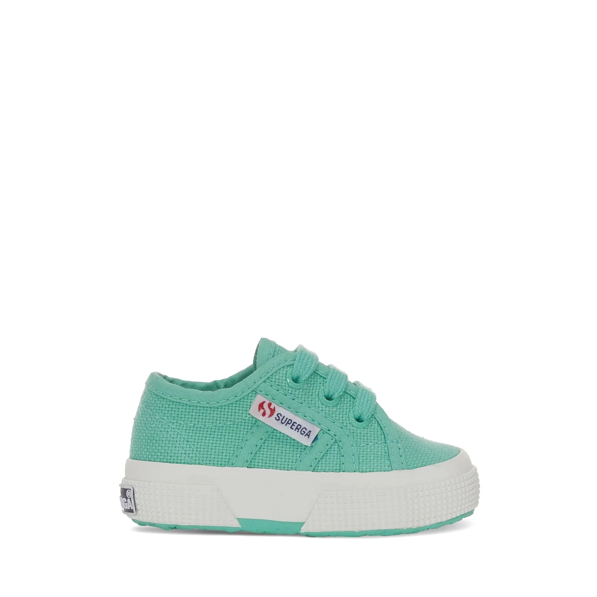 2750 BABY CLASSIC - Le Superga - Sneaker - Kid unisex - GREEN WATER-FAVORIO