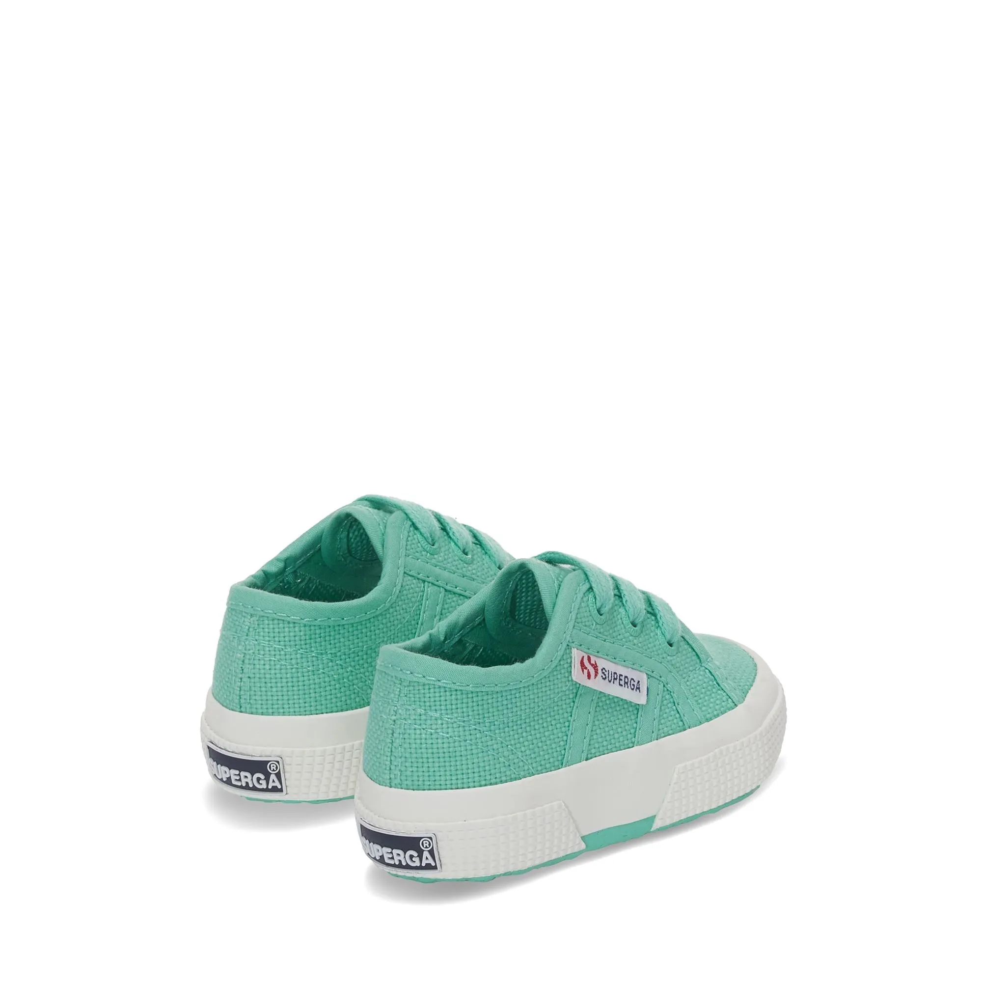 2750 BABY CLASSIC - Le Superga - Sneaker - Kid unisex - GREEN WATER-FAVORIO