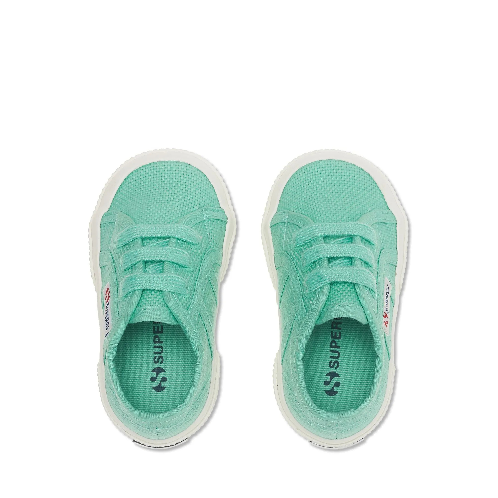 2750 BABY CLASSIC - Le Superga - Sneaker - Kid unisex - GREEN WATER-FAVORIO