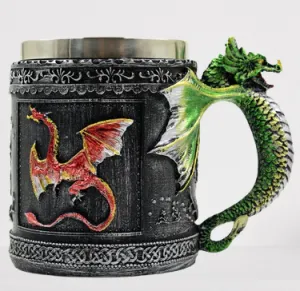 3D Dragon Cup