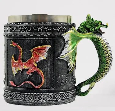3D Dragon Cup