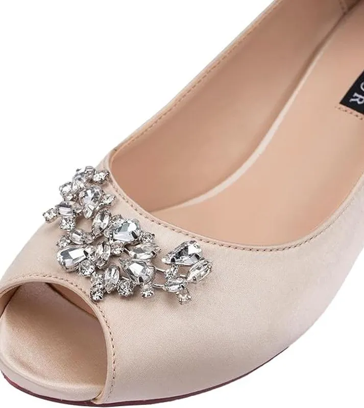 9 Private Collection Champagne Shoes