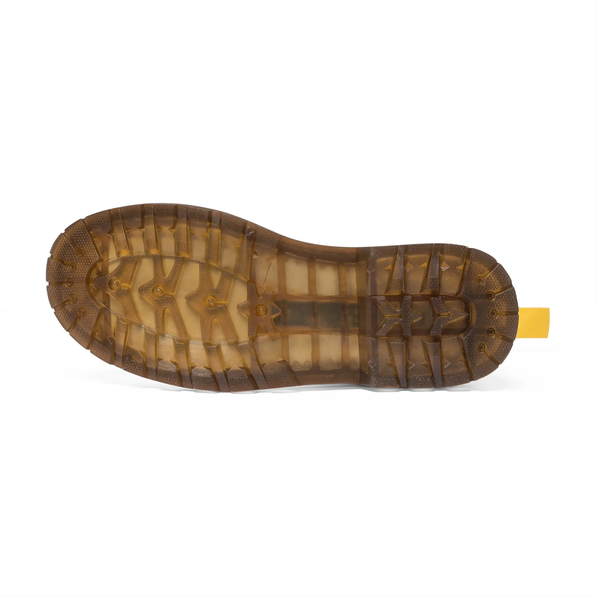 A1- Vigilante  Brown Canvas Boots