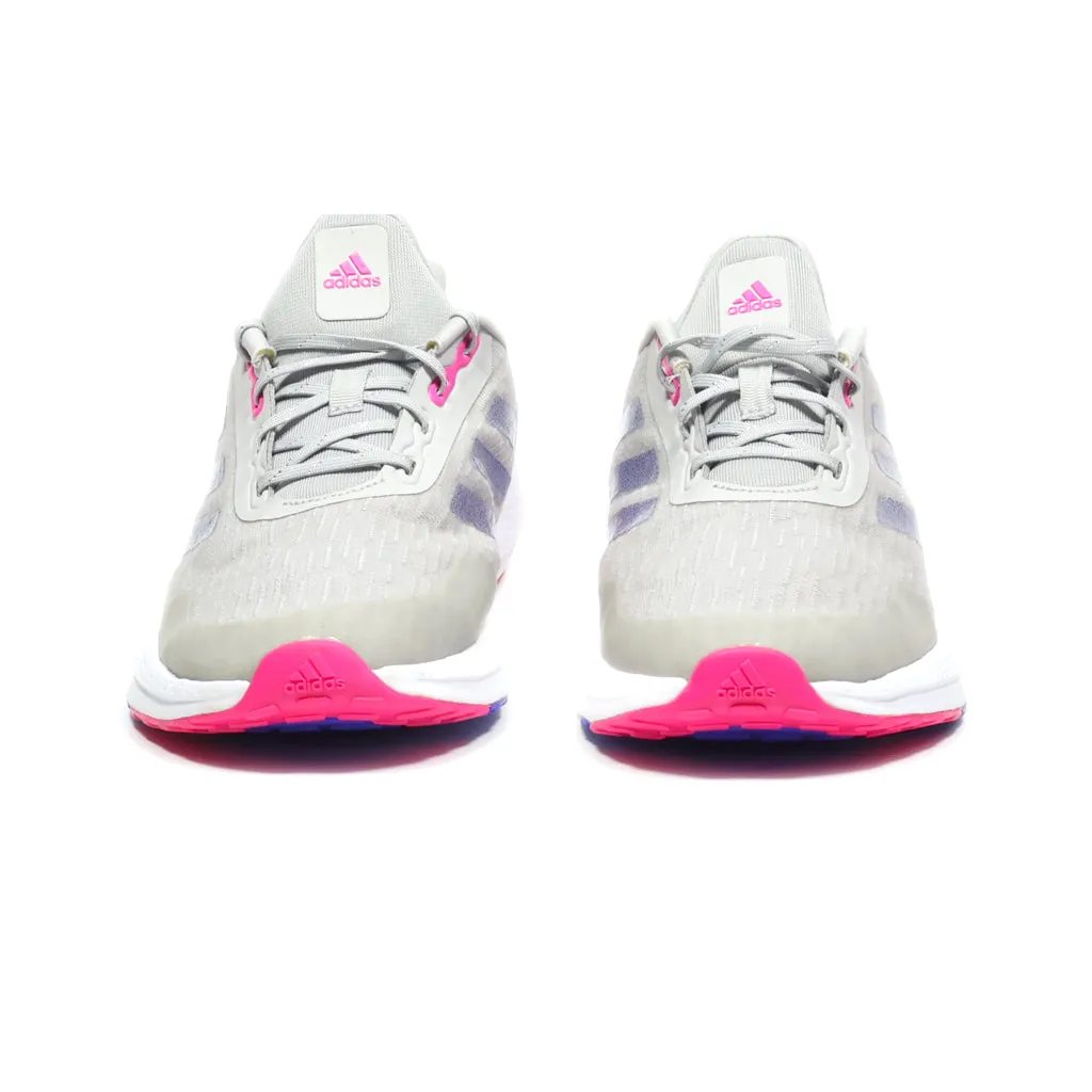 Adidas Eq21 Sport Shoes Fabric Grey Colour For Women