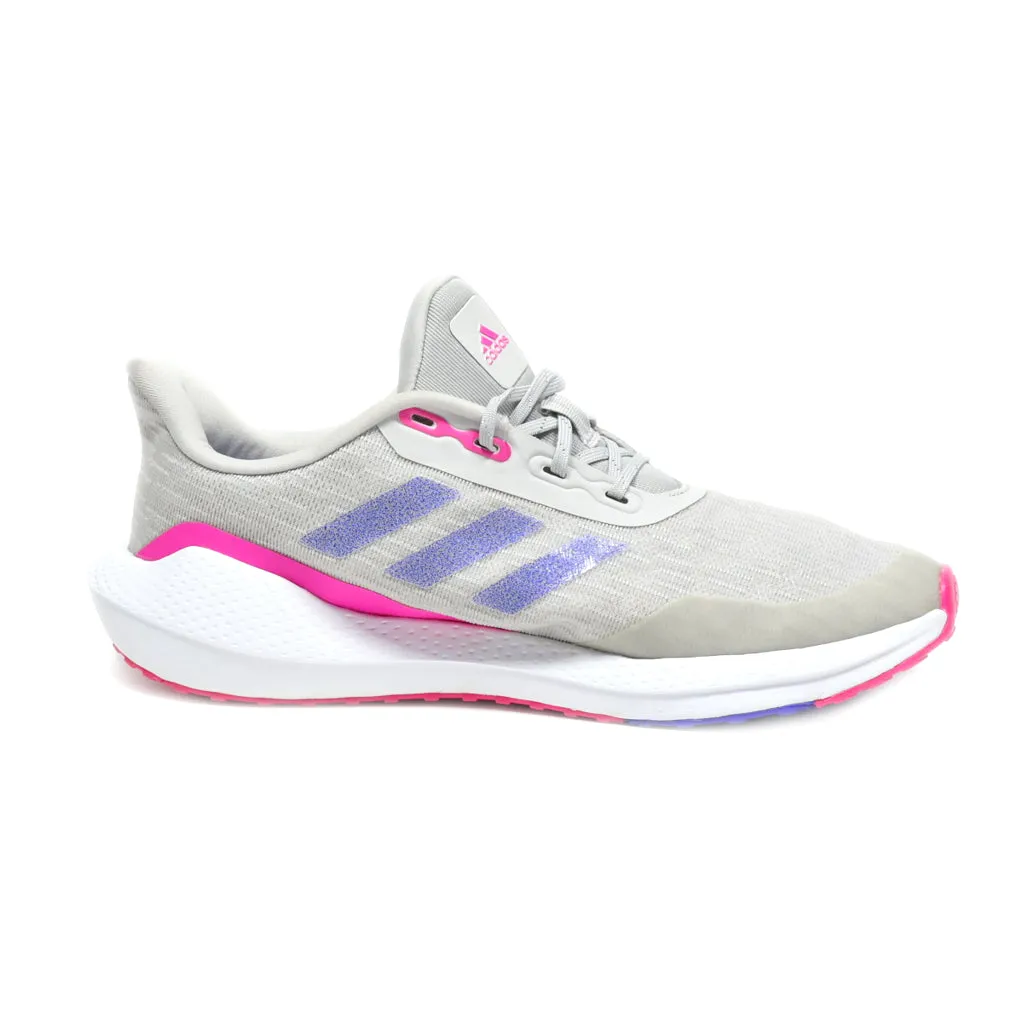 Adidas Eq21 Sport Shoes Fabric Grey Colour For Women