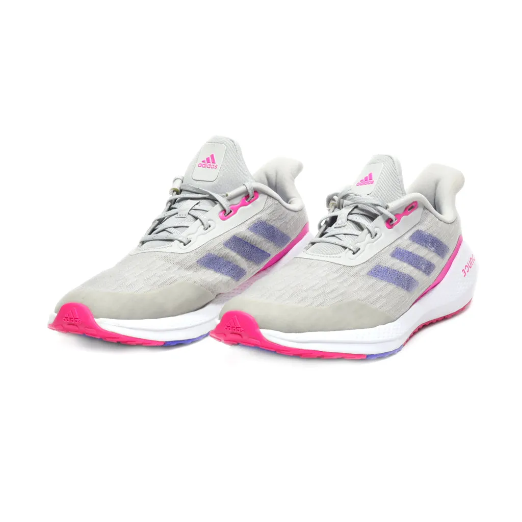 Adidas Eq21 Sport Shoes Fabric Grey Colour For Women