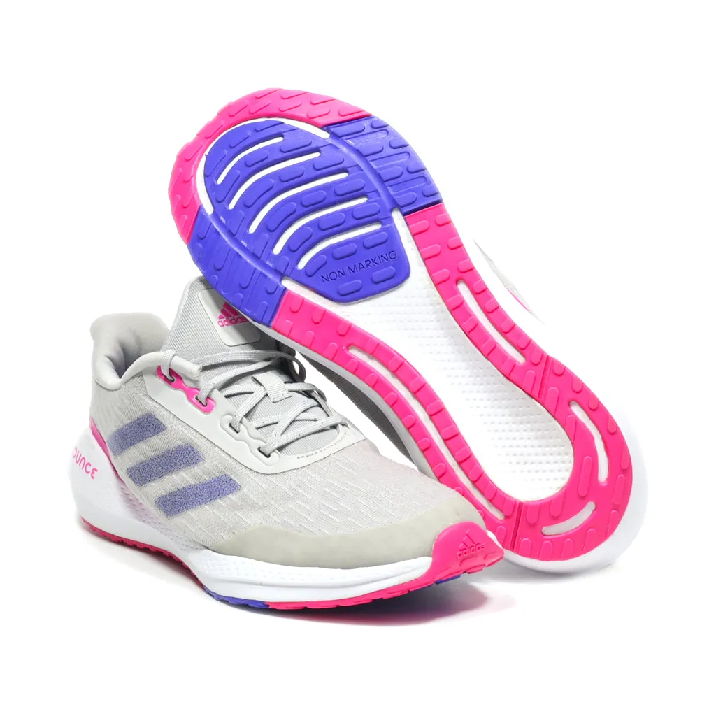 Adidas Eq21 Sport Shoes Fabric Grey Colour For Women