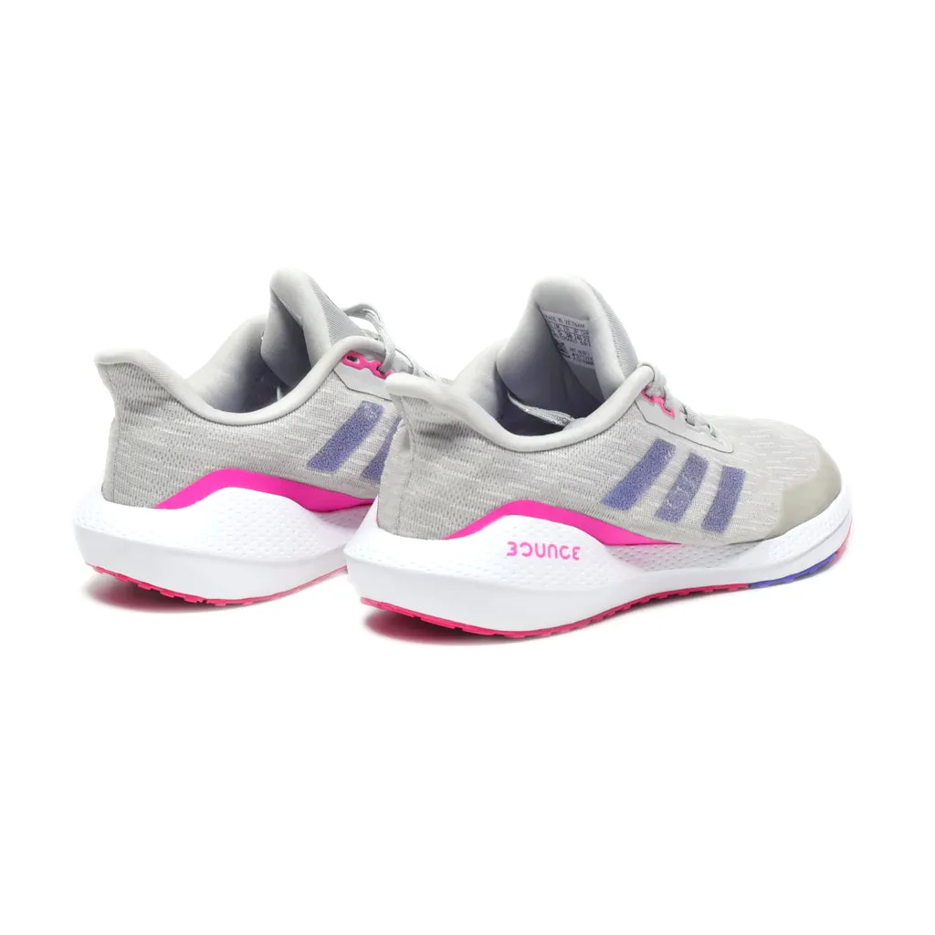 Adidas Eq21 Sport Shoes Fabric Grey Colour For Women