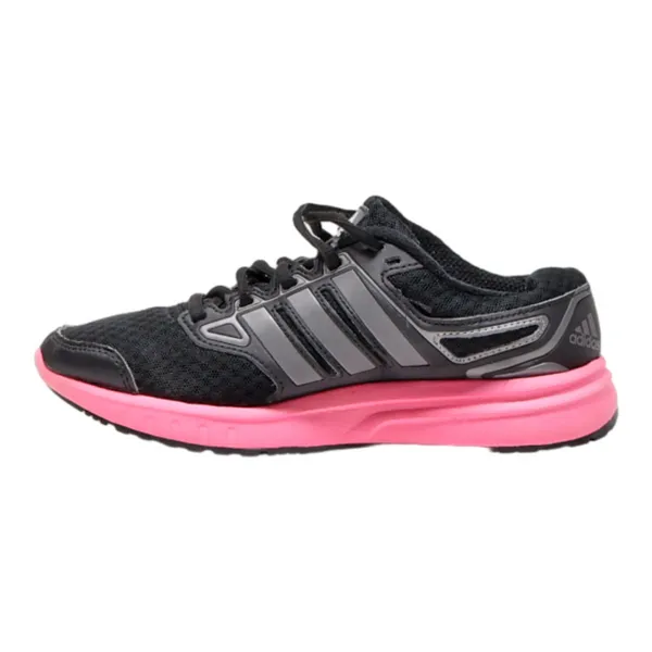 ADIDAS Low Top Trainers Black Synthetic Womens UK 4
