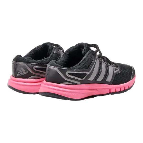 ADIDAS Low Top Trainers Black Synthetic Womens UK 4