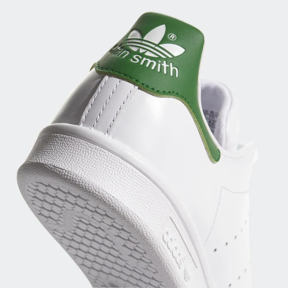 Adidas Originals scarpa sneakers da adulto Stan Smith M20324 bianco-verde