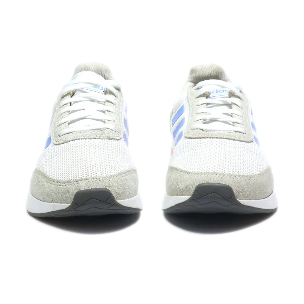 Adidas Run 70S Sport Shoes Leather Beige Colour For Women