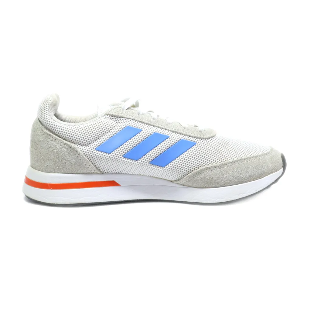 Adidas Run 70S Sport Shoes Leather Beige Colour For Women