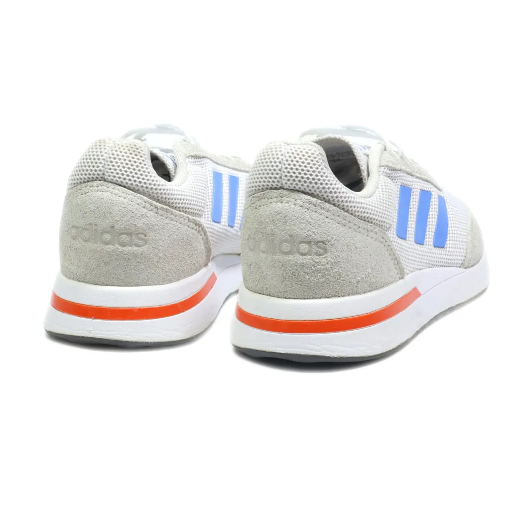 Adidas Run 70S Sport Shoes Leather Beige Colour For Women