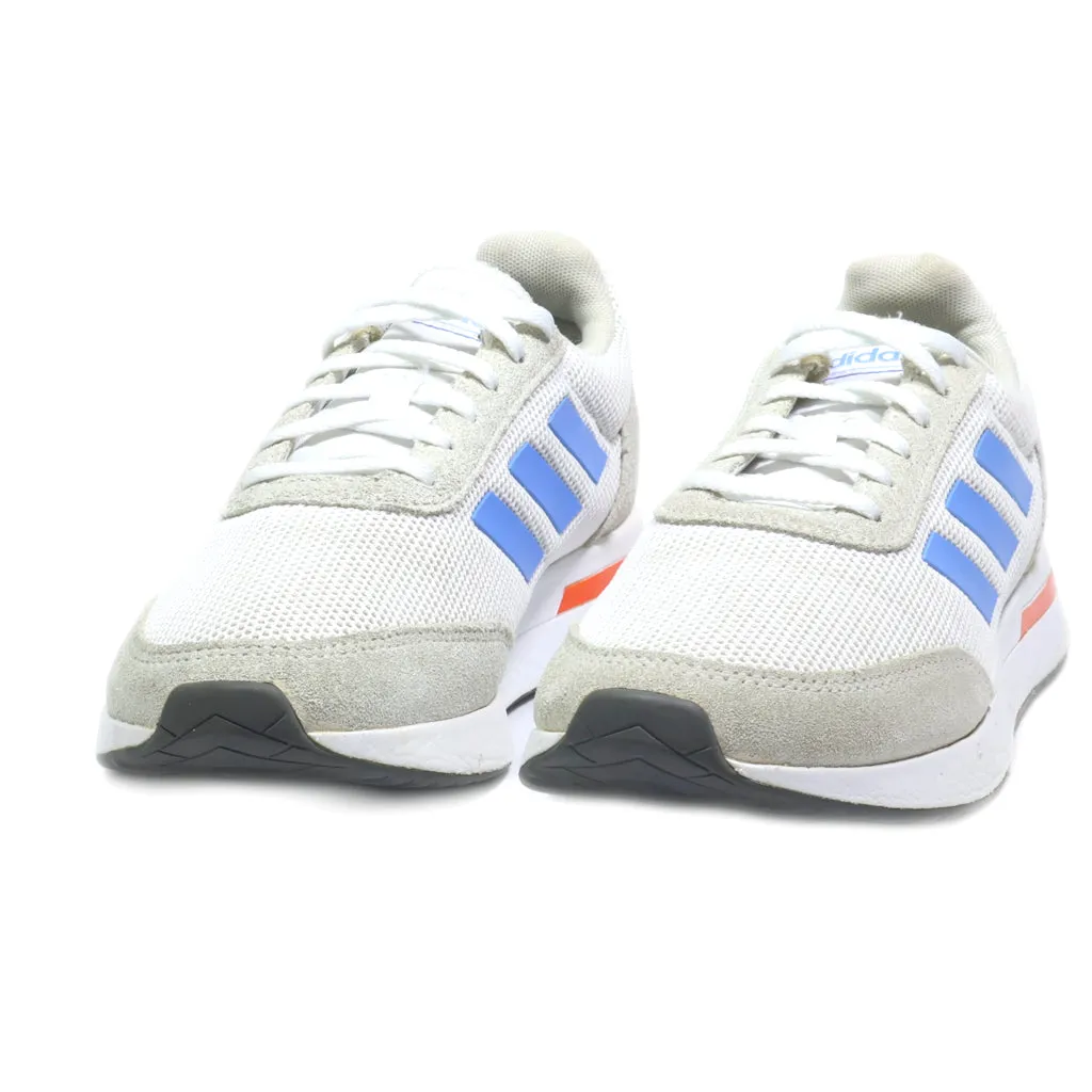 Adidas Run 70S Sport Shoes Leather Beige Colour For Women