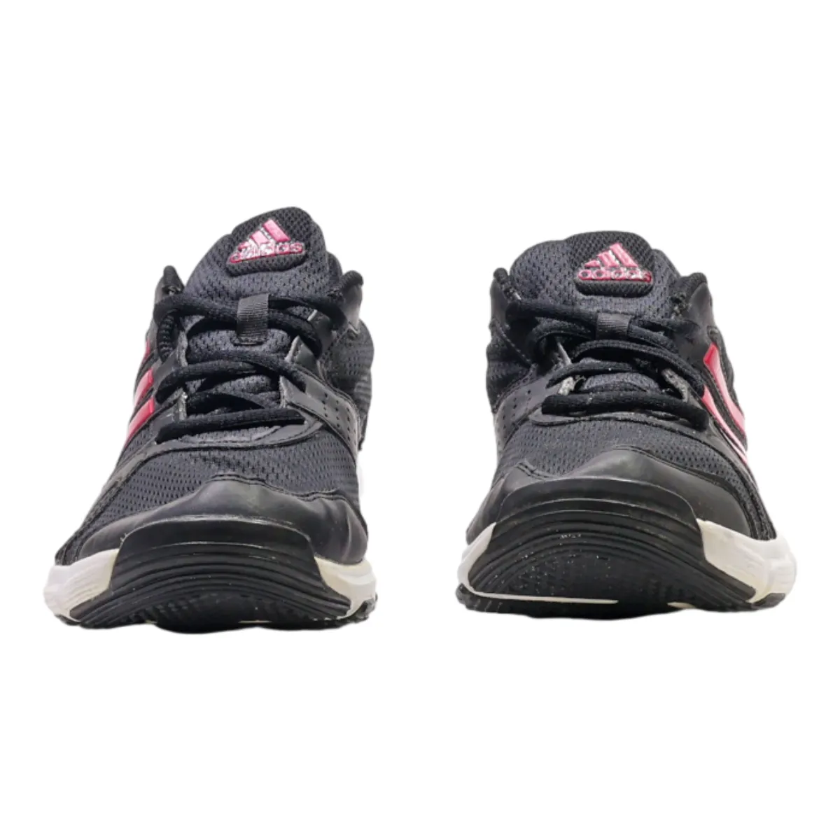 ADIDAS Sneaker Trainers Black Synthetic Womens UK 6.5