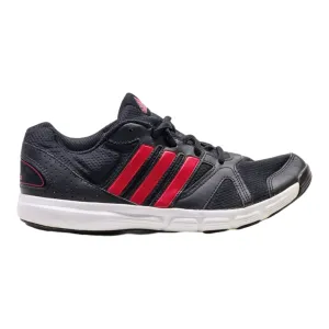 ADIDAS Sneaker Trainers Black Synthetic Womens UK 6.5