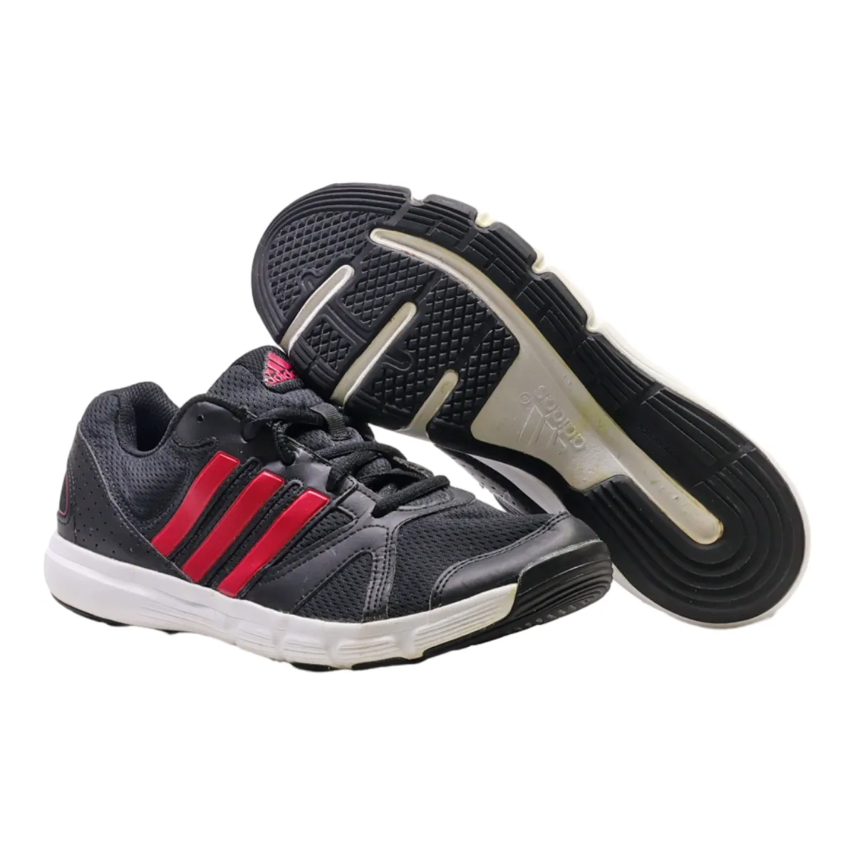 ADIDAS Sneaker Trainers Black Synthetic Womens UK 6.5