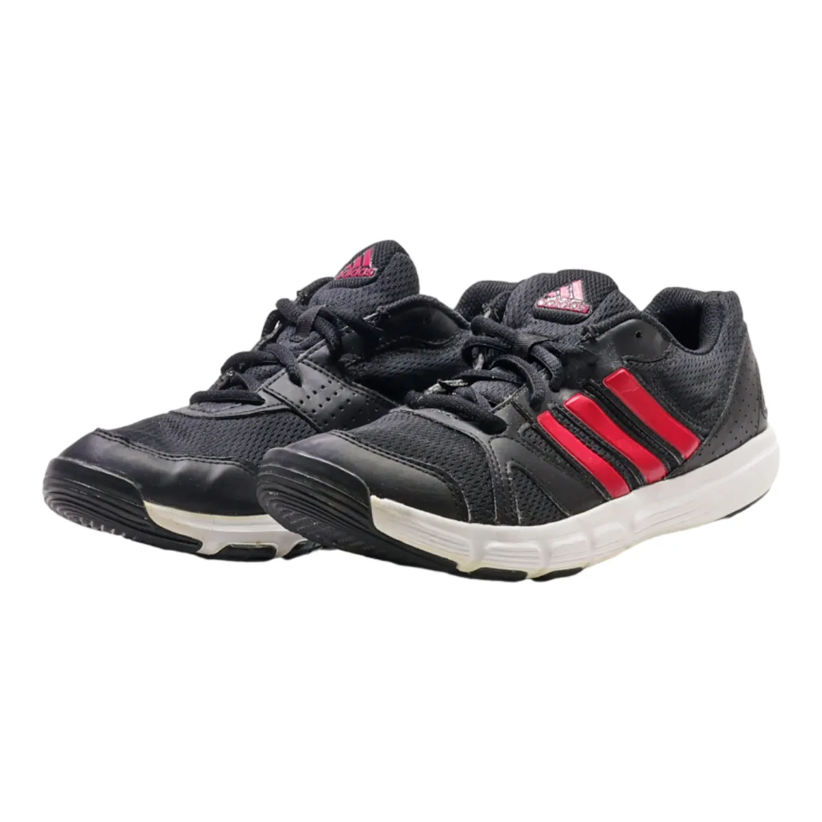 ADIDAS Sneaker Trainers Black Synthetic Womens UK 6.5