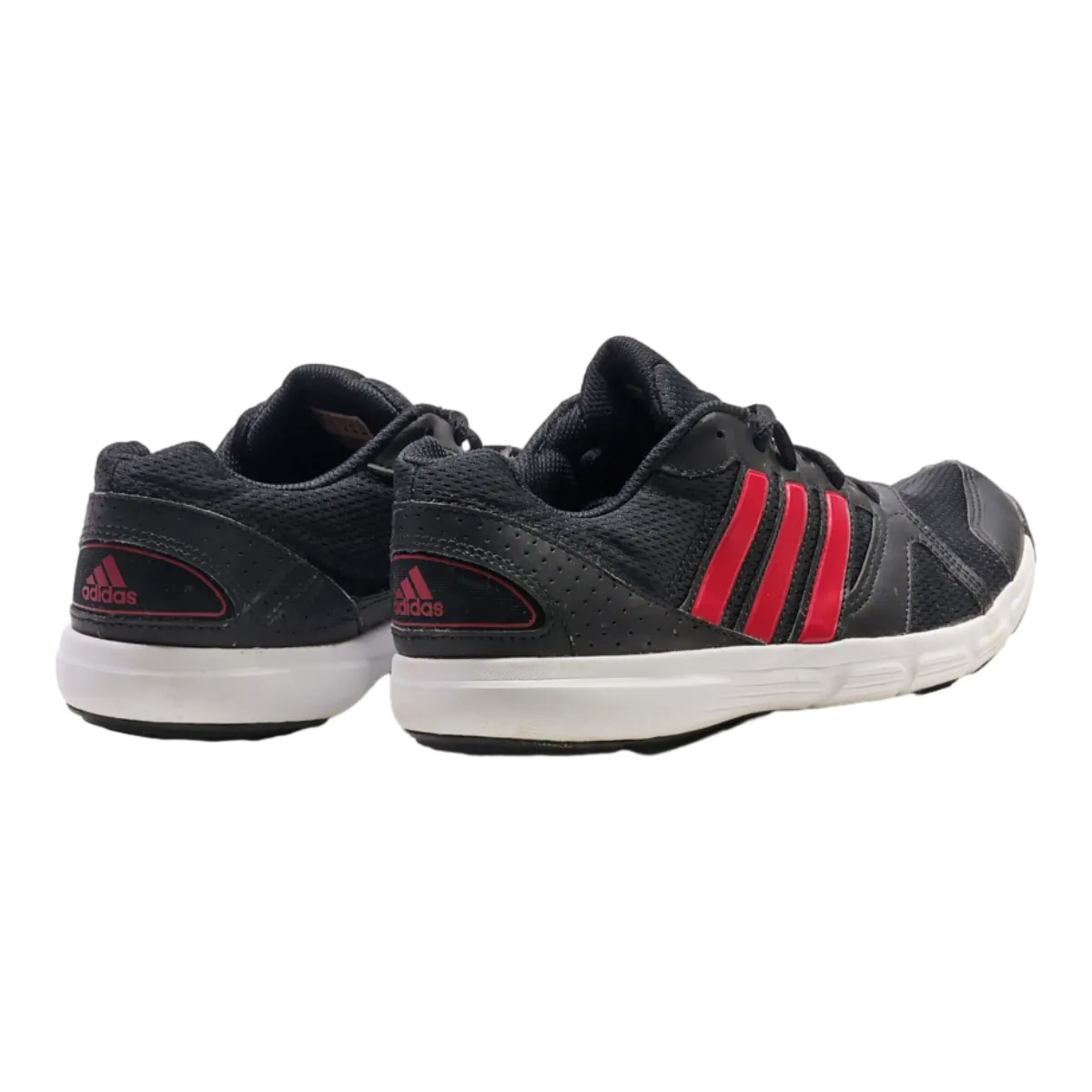 ADIDAS Sneaker Trainers Black Synthetic Womens UK 6.5