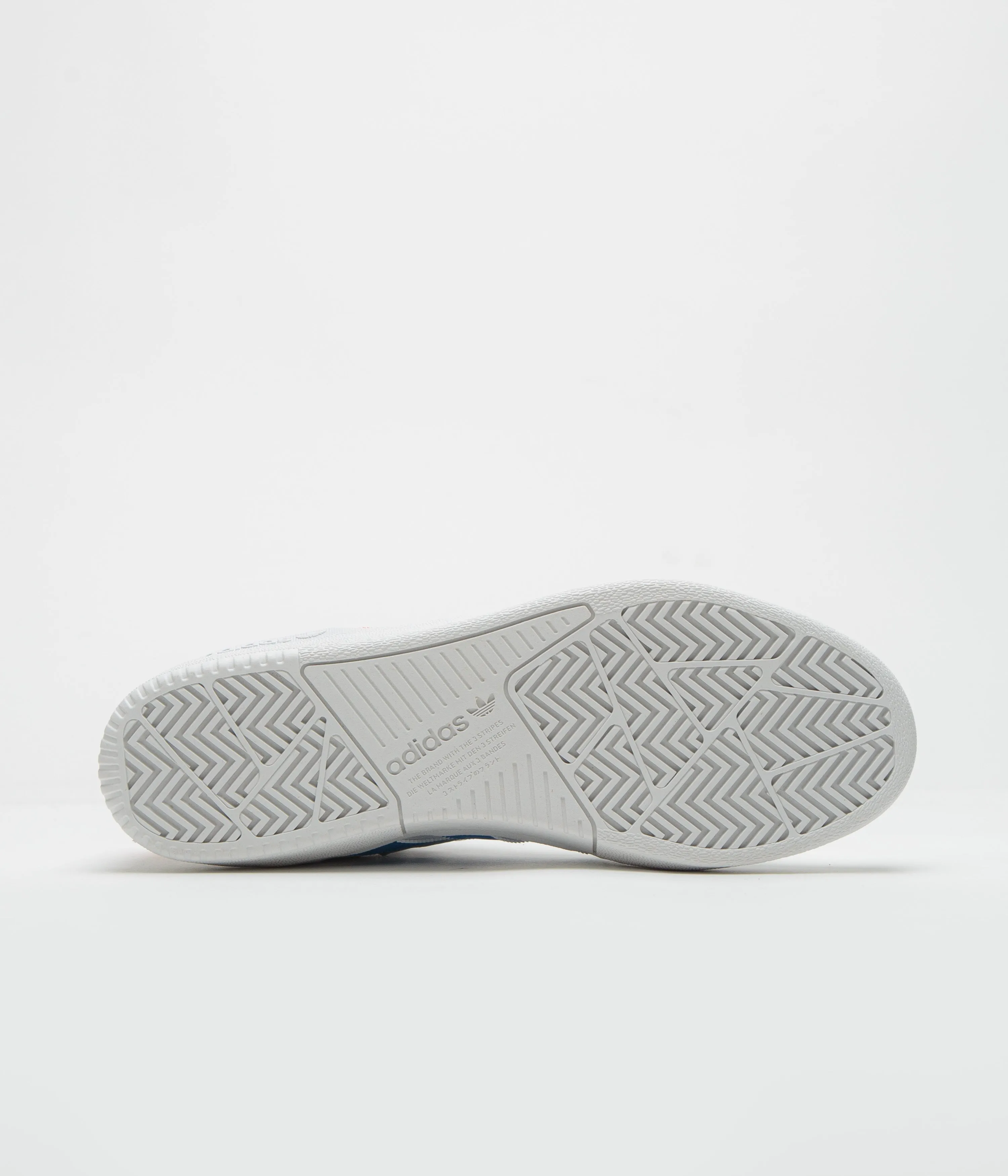 Adidas Tyshawn Shoes - FTWR White / Orange / Bluebird
