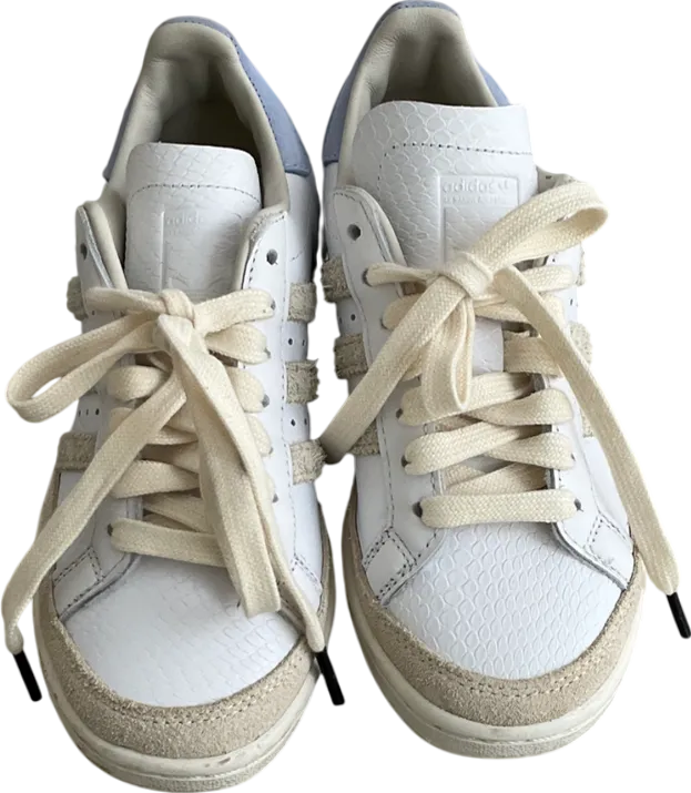 adidas White National Tennis Og Shoes UK 3 EU 36 👠