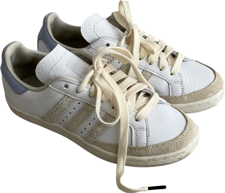 adidas White National Tennis Og Shoes UK 3 EU 36 👠