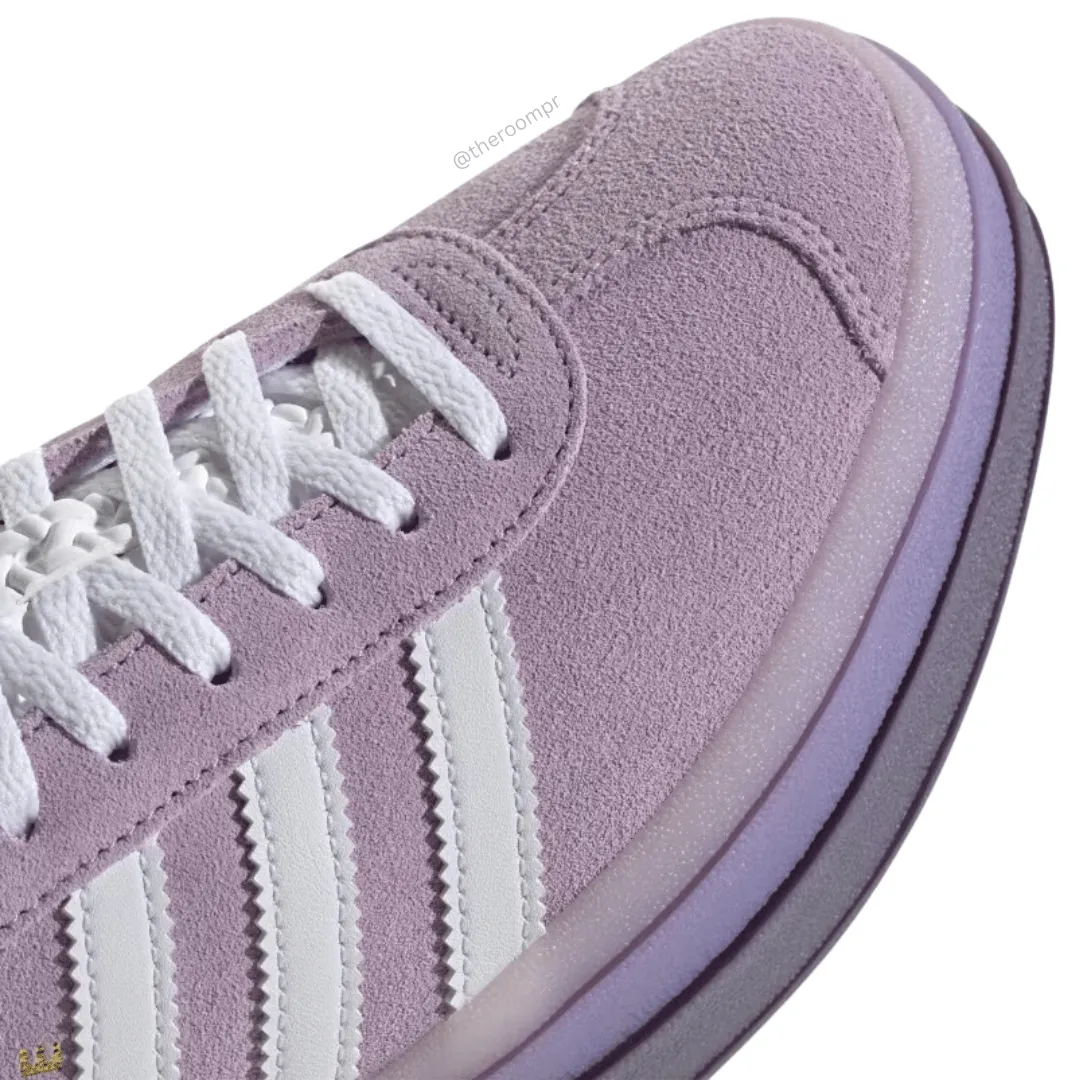 Adidas Women's "Gazelle Bold" Sneakers - Purple Glow/Violet Fusion - Excluded from the Free Shipping offer.*