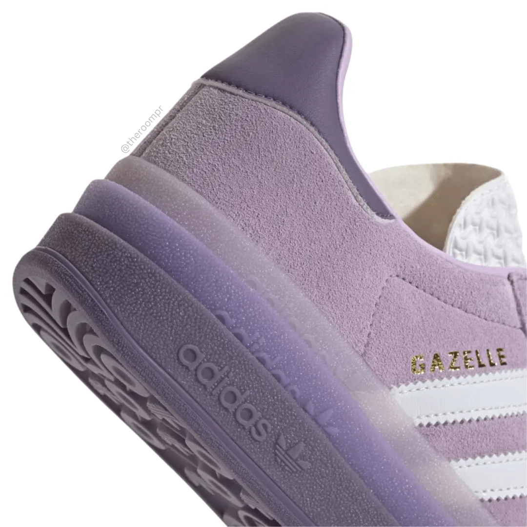 Adidas Women's "Gazelle Bold" Sneakers - Purple Glow/Violet Fusion - Excluded from the Free Shipping offer.*
