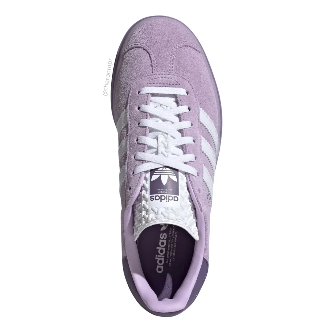 Adidas Women's "Gazelle Bold" Sneakers - Purple Glow/Violet Fusion - Excluded from the Free Shipping offer.*