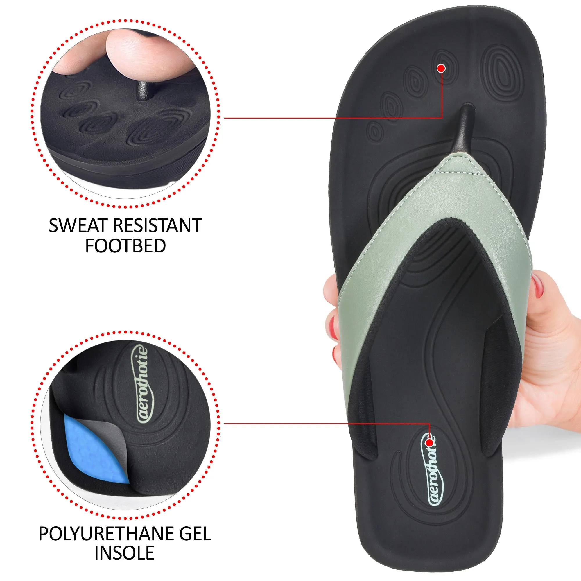 Aerothotic - Flumen Women's Sandal
